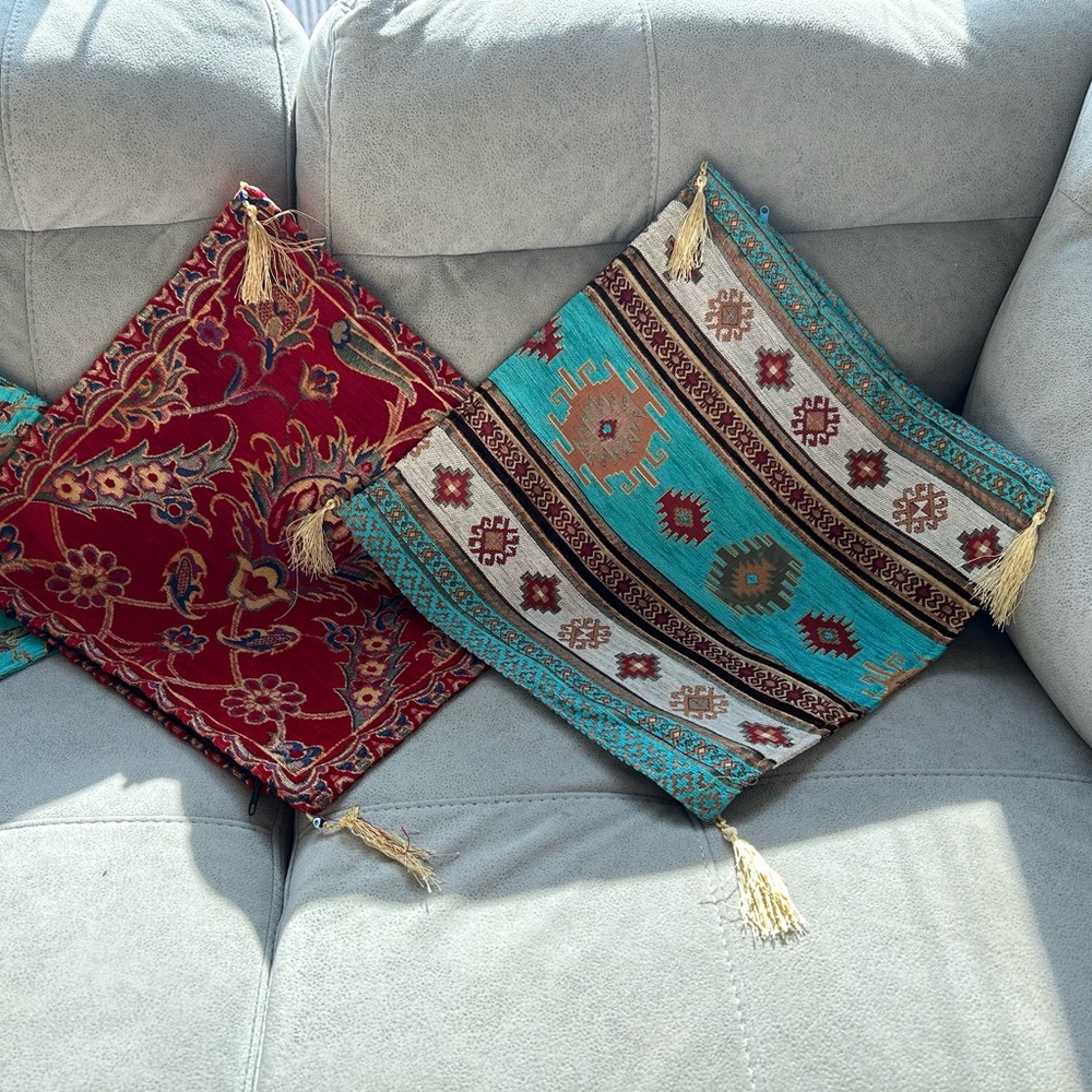 Oriental Ottoman Design Authentic Pillow Cases